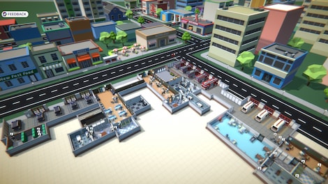 Rescue HQ - The Tycoon (PC) - Steam Account - GLOBAL - 6