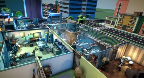 Rescue HQ - The Tycoon (PC) - Steam Account - GLOBAL - 3