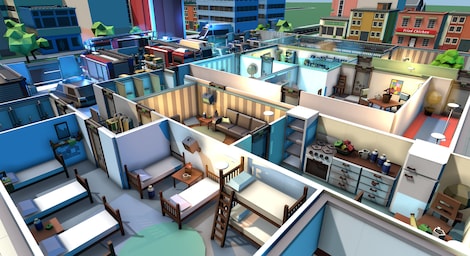 Rescue HQ - The Tycoon (PC) - Steam Account - GLOBAL - 7