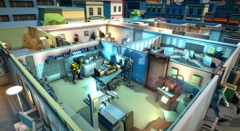 Rescue HQ - The Tycoon (PC) - Steam Account - GLOBAL - 10