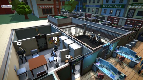 Rescue HQ - The Tycoon (PC) - Steam Account - GLOBAL - 9