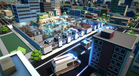 Rescue HQ - The Tycoon (PC) - Steam Account - GLOBAL - 14