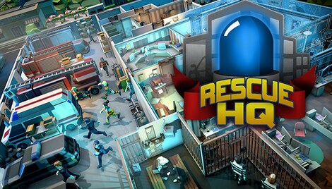 Rescue HQ - The Tycoon (PC) - Steam Account - GLOBAL - 0