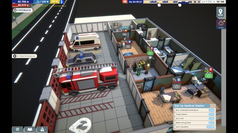 Rescue HQ - The Tycoon (PC) - Steam Gift - GLOBAL - 4