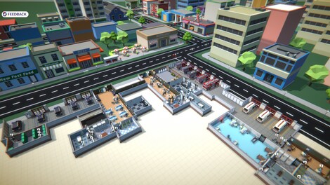 Rescue HQ - The Tycoon (PC) - Steam Gift - GLOBAL - 6