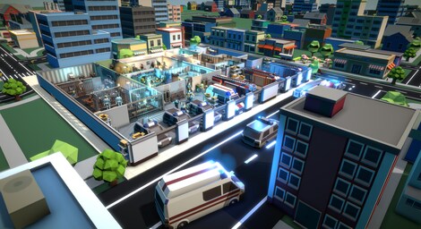 Rescue HQ - The Tycoon (PC) - Steam Gift - GLOBAL - 14