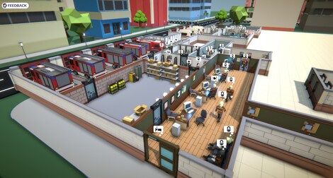 Rescue HQ - The Tycoon (PC) - Steam Gift - GLOBAL - 15