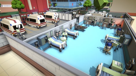 Rescue HQ - The Tycoon (PC) - Steam Key - GLOBAL - 5