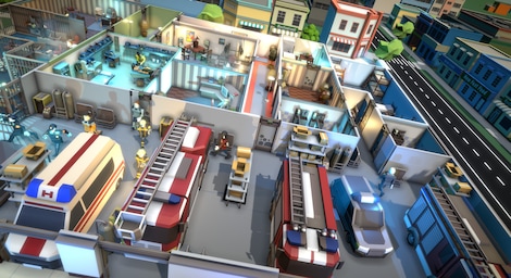 Rescue HQ - The Tycoon (PC) - Steam Key - GLOBAL - 11