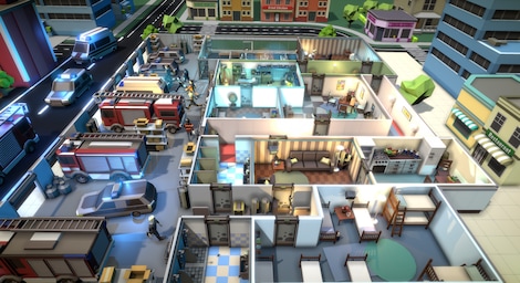 Rescue HQ - The Tycoon (PC) - Steam Key - GLOBAL - 12