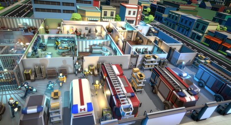 Rescue HQ - The Tycoon (PC) - Steam Key - GLOBAL - 17
