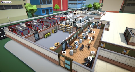 Rescue HQ - The Tycoon (PC) - Steam Key - GLOBAL - 15