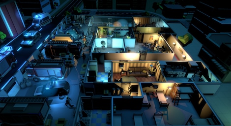 Rescue HQ - The Tycoon (PC) - Steam Key - GLOBAL - 18