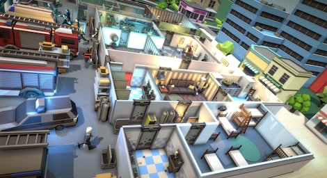 Rescue HQ - The Tycoon (PC) - Steam Key - GLOBAL - 19