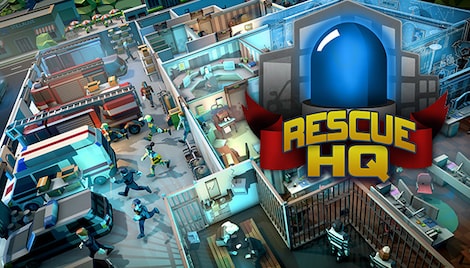 Rescue HQ - The Tycoon (PC) - Steam Key - GLOBAL - 0