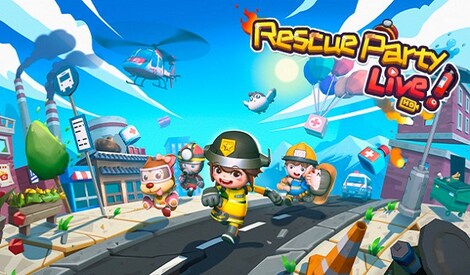 Rescue Party: Live! (PC) - Steam Gift - GLOBAL - 0