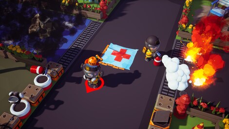 Rescue Party: Live! (PC) - Steam Gift - GLOBAL - 10