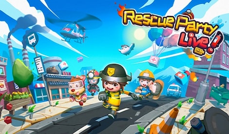 Rescue Party: Live! (PC) - Steam Key - GLOBAL - 0