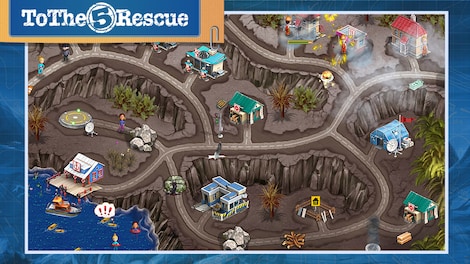 Rescue Team 5 Steam Key GLOBAL - 6