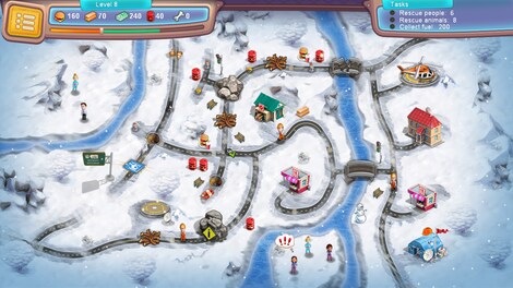 Rescue Team 7 PC Steam Key GLOBAL - 0