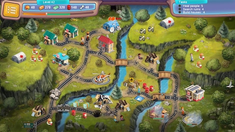 Rescue Team 7 PC Steam Key GLOBAL - 7