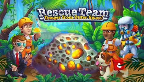 Rescue Team: Danger from Outer Space! (PC) - Steam Key - GLOBAL - 0