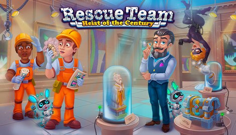 Rescue Team: Heist of the Century (PC) - Steam Key - GLOBAL - 0