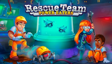 Rescue Team: Power Eaters (PC) - Steam Key - GLOBAL - 0