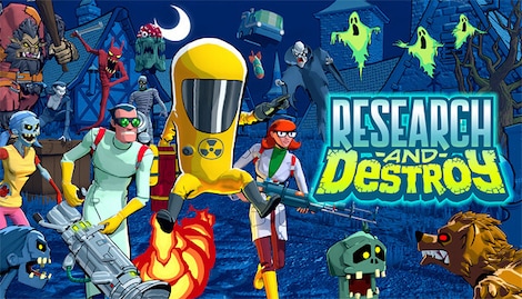 RESEARCH and DESTROY (Xbox Series X/S, PC) - Xbox Live Key - ARGENTINA - 0