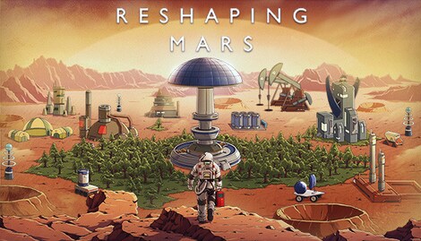 Reshaping Mars (PC) - Steam Gift - EUROPE - 0