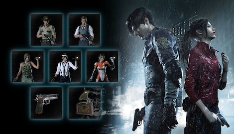 RESIDENT EVIL 2 / BIOHAZARD RE:2 - Extra DLC Pack (PC) - Steam Key - GLOBAL - 0