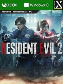 RESIDENT EVIL 2 / BIOHAZARD RE:2 (Xbox Series X/S, Windows 10) - Xbox Live Key - GLOBAL - 1