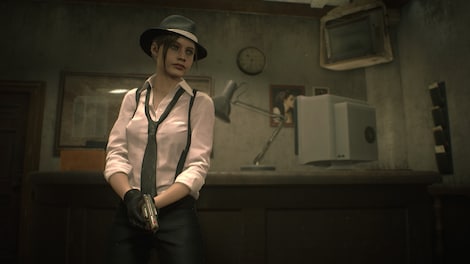 RESIDENT EVIL 2 - Claire Costume: Noir Steam Gift GLOBAL - 3