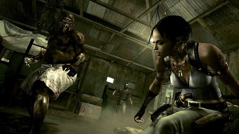 Resident Evil 5 | Gold Edition (PC) - Steam Gift - RU/CIS - 6