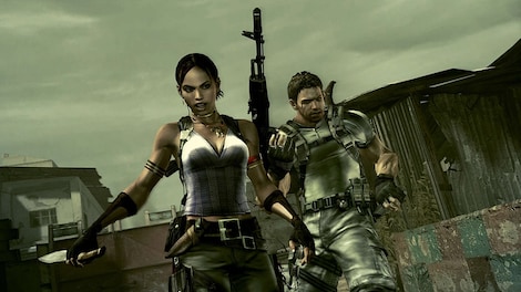 Buy Resident Evil 5: Gold Edition Steam Game Key