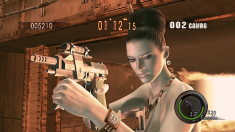 Resident Evil 5 - UNTOLD STORIES BUNDLE (PC) - Steam Key - CIS - 8
