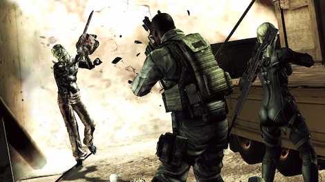 Resident Evil 5 - UNTOLD STORIES BUNDLE (PC) - Steam Key - CIS - 5