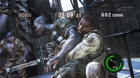 Resident Evil 5 - UNTOLD STORIES BUNDLE (PC) - Steam Key - CIS - 6