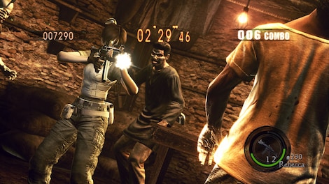 Resident Evil 5 - UNTOLD STORIES BUNDLE (PC) - Steam Key - CIS - 3