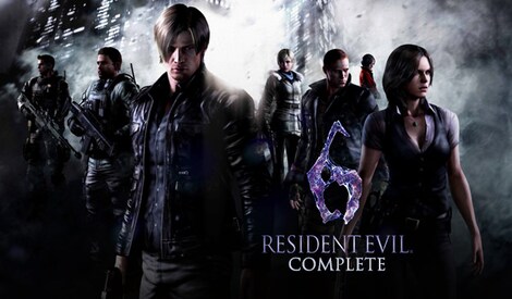 Resident Evil 6 Complete - Steam - Key EUROPE - 2