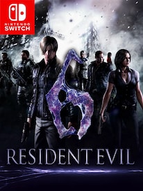 Resident Evil 6 (Nintendo Switch) - Nintendo eShop Account - GLOBAL - 1