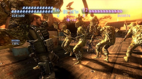 Resident Evil 6: Onslaught Mode Steam Key GLOBAL - 6