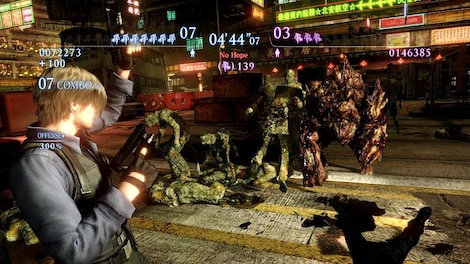 Resident Evil 6: Onslaught Mode Steam Key GLOBAL - 5