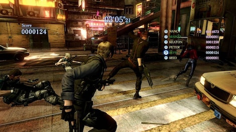 Resident Evil 6: Onslaught Mode Steam Key GLOBAL - 8