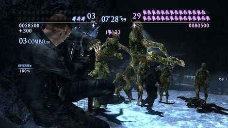 Resident Evil 6: Onslaught Mode Steam Key GLOBAL - 3