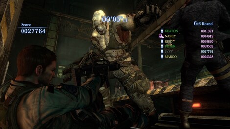Resident Evil 6: Predator Mode Steam Gift GLOBAL - 0