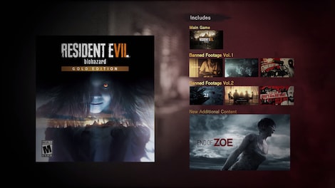 RESIDENT EVIL 7 biohazard / BIOHAZARD 7 resident evil | Gold Edition (Xbox Series X/S, PC) - Xbox Live Key - ARGENTINA - 2