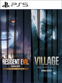 Resident 2024 evil bundle for ps4/ps5