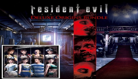 Resident Evil Deluxe Origins Bundle (PC) - Steam Key - GLOBAL - 2