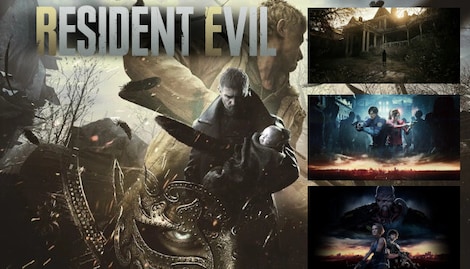 Resident Evil Halloween Pack Bundle (PC) - Steam Key - EUROPE - 0